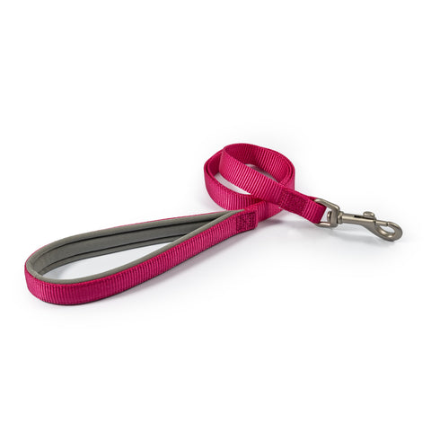 Ancol Viva Pad Snap Lead, Raspberry Pink