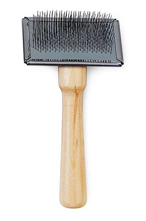 Ancol Wood Handle Slicker Brush