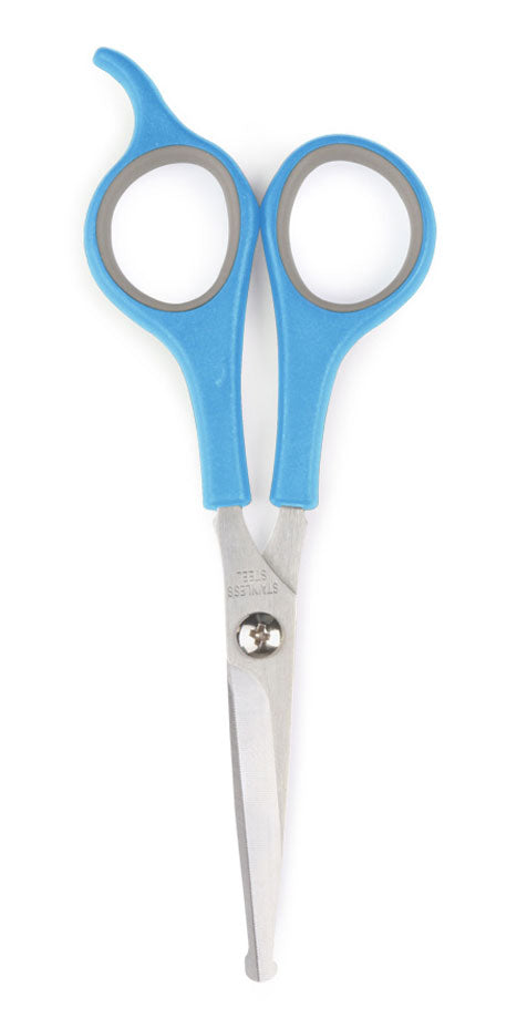 Ancol Safety Scissors For Face & Eye Trimming