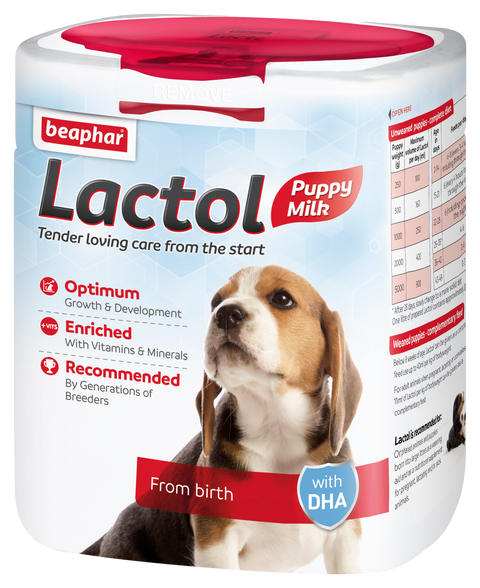 Beaphar Lactol Puppy Milk 500 g