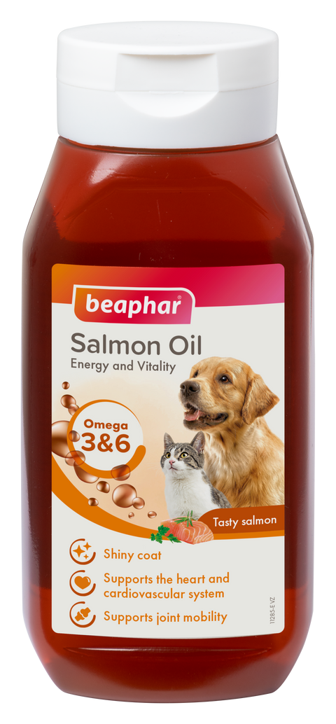 Beaphar Salmon Oil 6x425ml