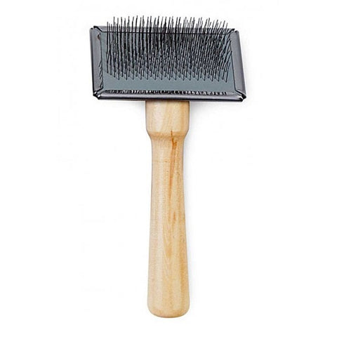 Ancol Wood Handle Slicker Brush