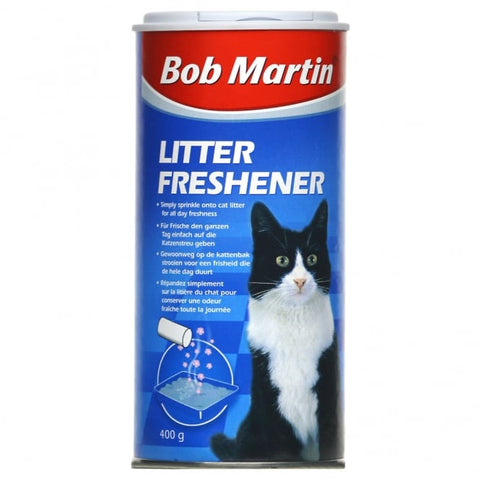 Bob Martin Litter Freshener Spring Fresh 6x400g