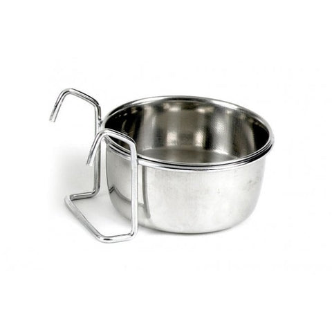 Classic Coop Cup / Water Bowl with Wire Hanger