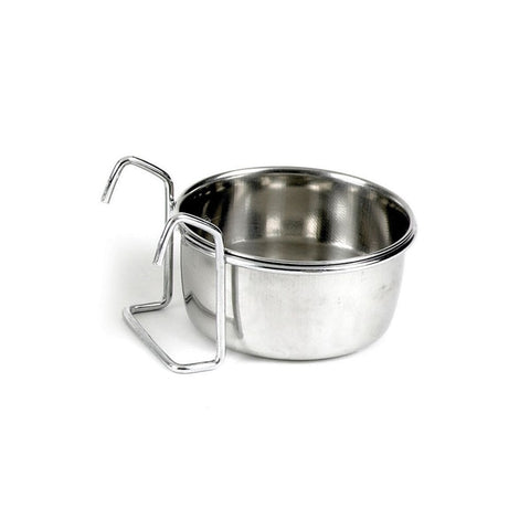 Classic Coop Cup / Water Bowl with Wire Hanger