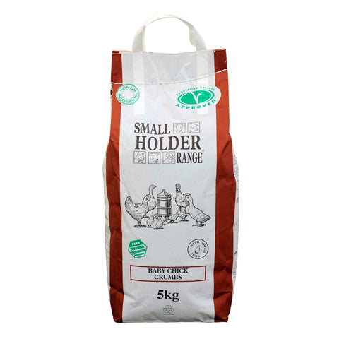 Allen & Page Small Holder Range Baby Chick Crumbs 5kg