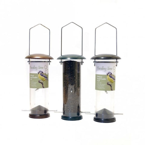 Rosewood Deluxe Nyjer Seed Feeder - Small