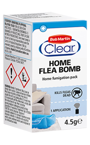 Bob Martin Clear Home Flea Bomb x8