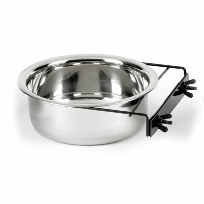 Classic Coop Cup / Water Bowl with Bolt Clamps