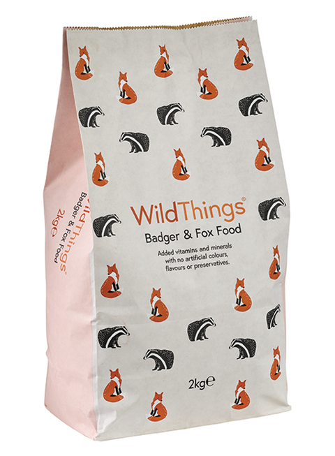 Wildthings Badger & Fox Food 2kg