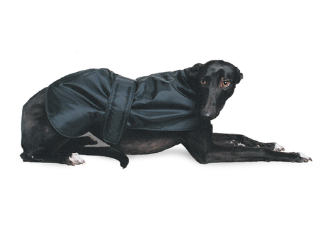 Ancol Greyhound Coat Black 70 cm