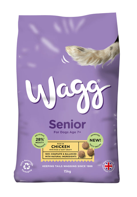 Wagg Senior Complete Chicken 15kg