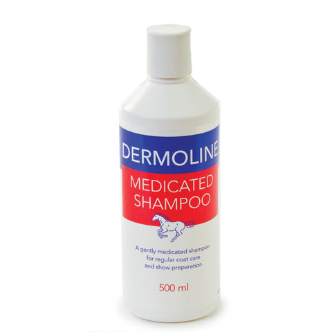 Dermoline Medicated Shampoo 500 ml