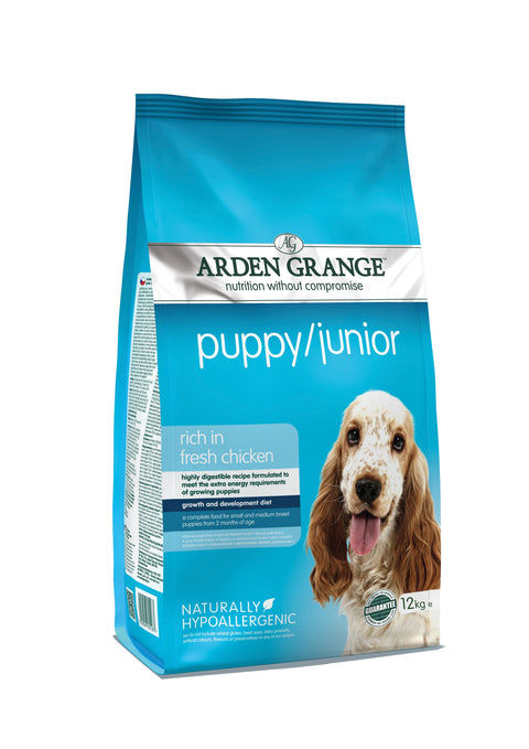 Arden Grange Puppy/Junior Chicken 12kg