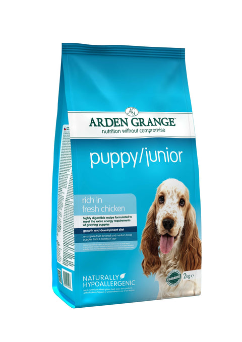 Arden Grange Puppy/Junior Chicken 2kg