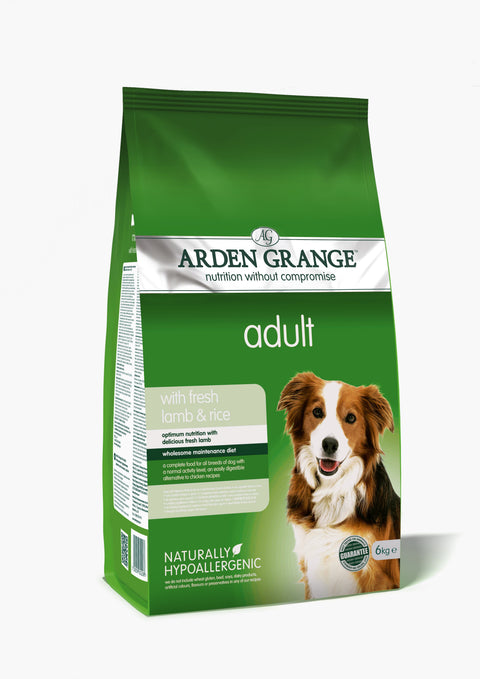 Arden Grange Adult Lamb & Rice 6kg