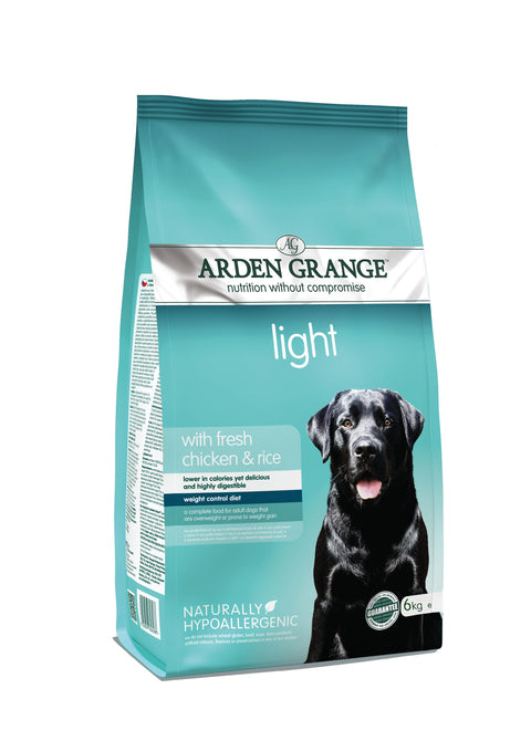 Arden Grange Light Chicken & Rice 6kg