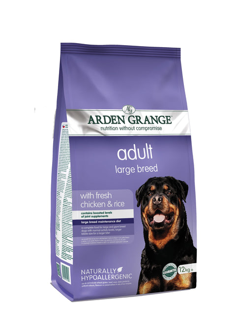 Arden Grange Adult Large Breed Chicken & Rice 12kg