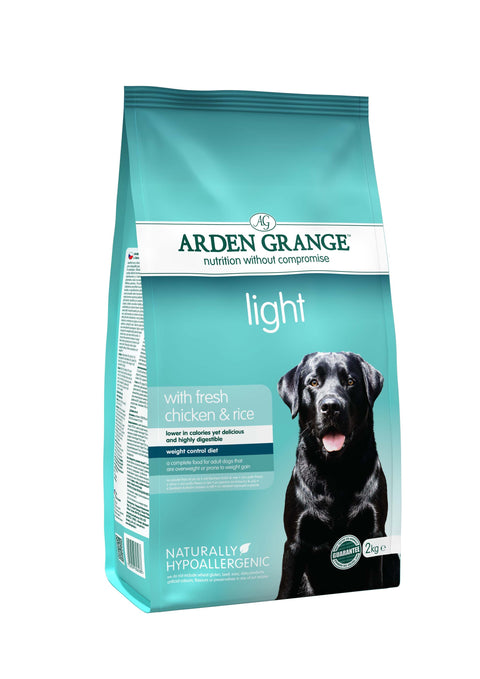 Arden Grange Light Chicken & Rice 2kg