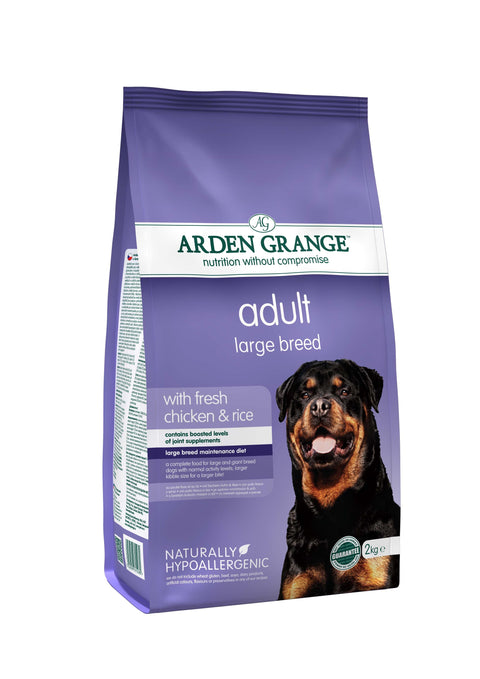 Arden Grange Adult Large Breed Chicken & Rice 2kg