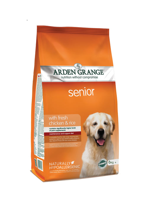 Arden Grange Senior Chicken & Rice 6kg