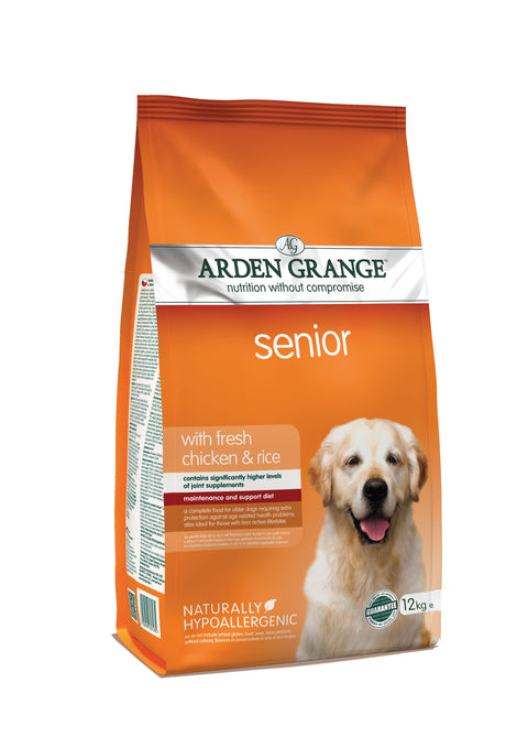 Arden Grange Senior Chicken & Rice 12kg