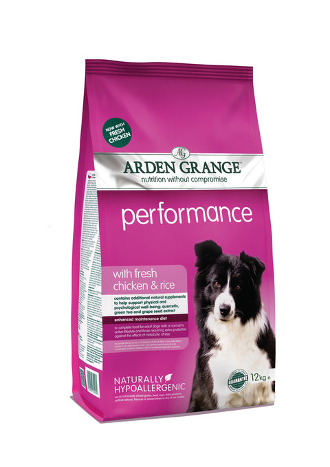 Arden Grange Performance Chicken & Rice 12kg