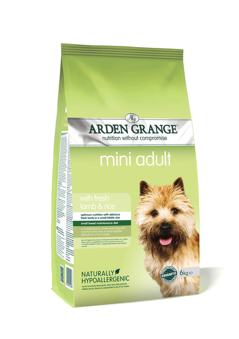 Arden Grange Mini Adult Lamb & Rice 6kg