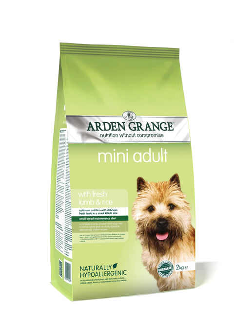 Arden Grange Mini Adult Lamb & Rice 2kg