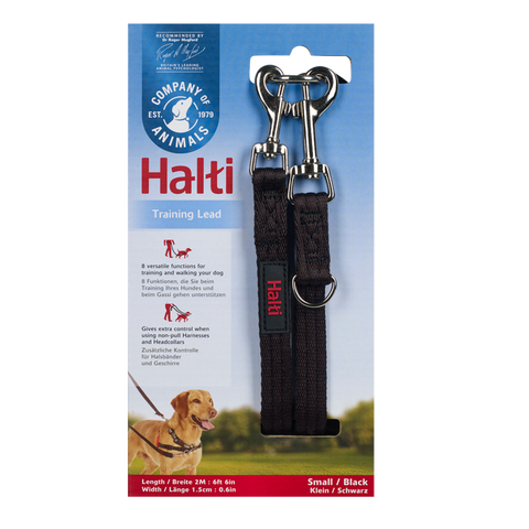 Halti Training Lead, Black