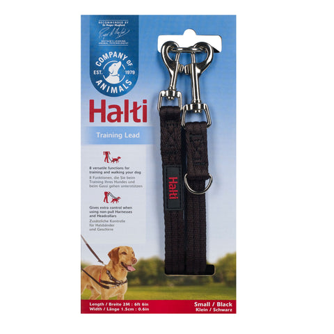 Halti Training Lead, Black