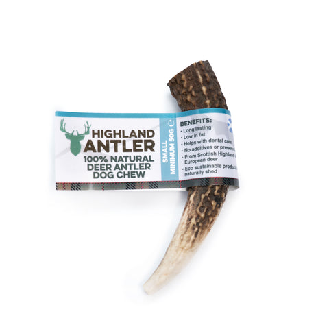 Nova Dog Chews Antler Bar Small