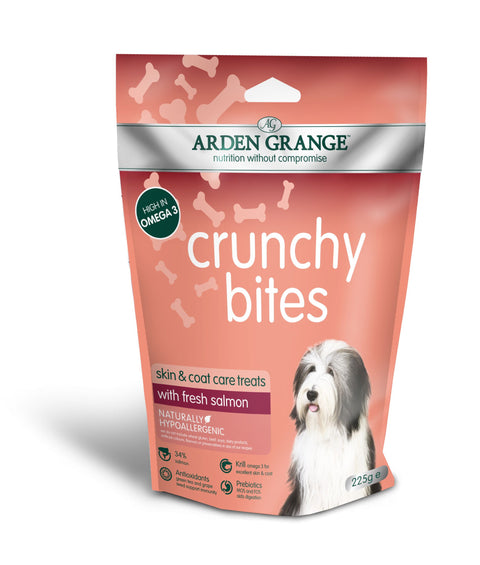 Arden Grange Dog Crunchy Salmon 225g