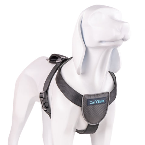 CarSafe Dog Travel Harness Black