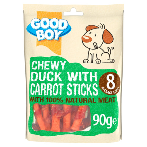 Good Boy Duck with Carrot Sticks 10x90g