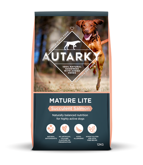 Autarky Mature Lite Succulant Salmon 12kg