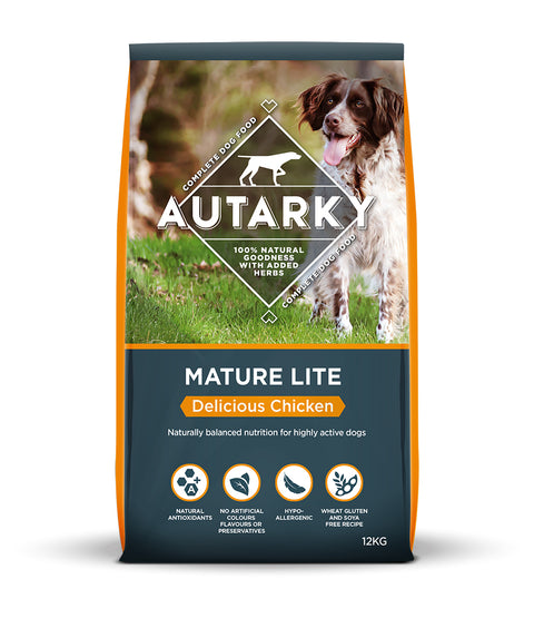 Autarky Mature Lite Delicious Chicken 12kg