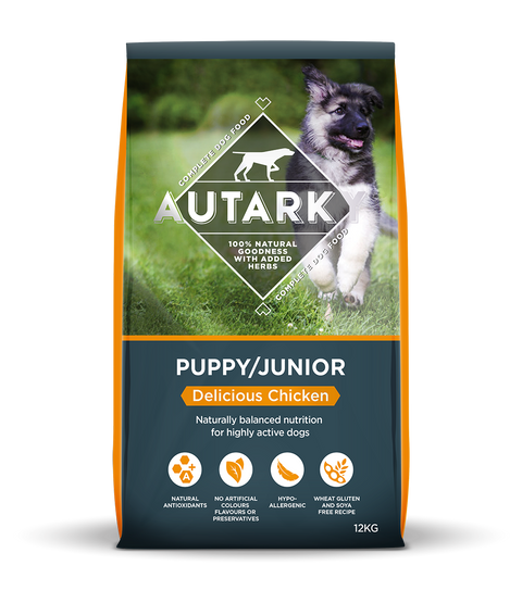 Autarky Puppy Junior Delicious Chicken 12kg