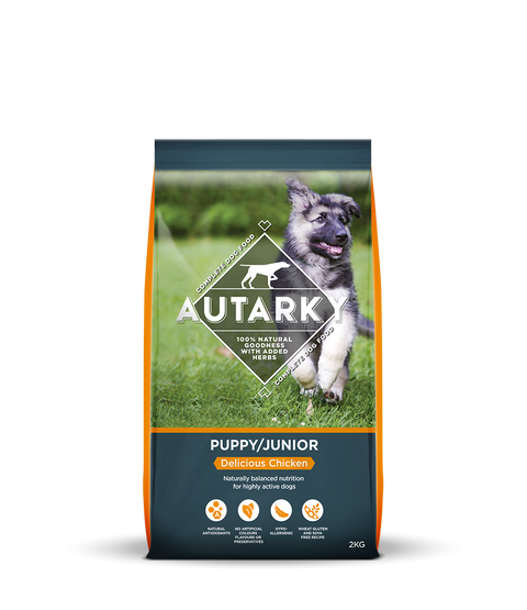 Autarky Puppy Junior Delicious Chicken 2kg