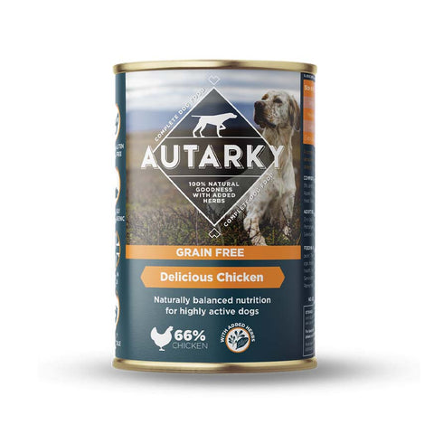 Autarky Grain Free Delicious Chicken Tins 12 x 395g