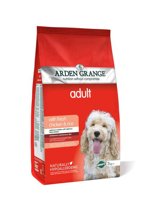 Arden Grange Adult Chicken & Rice 2kg