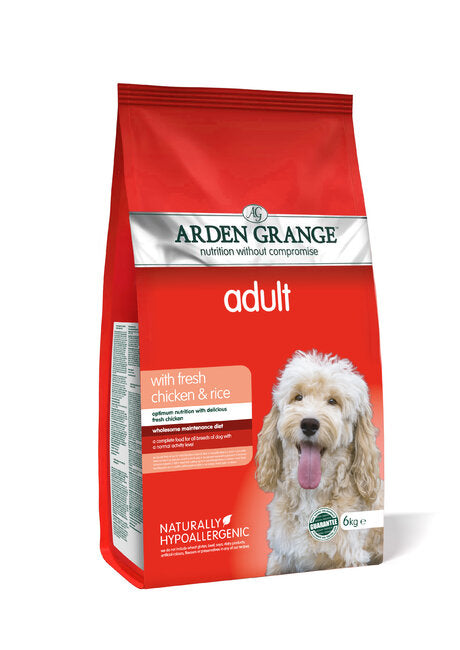 Arden Grange Adult Chicken & Rice 6kg