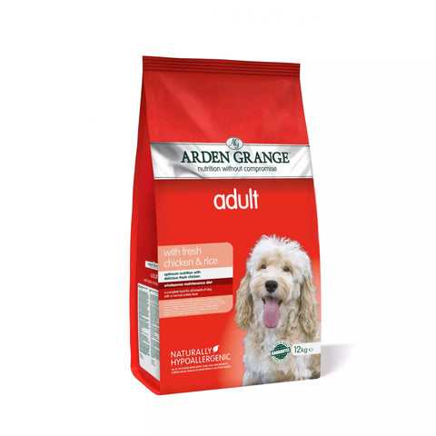 Arden Grange Adult Chicken & Rice 12kg