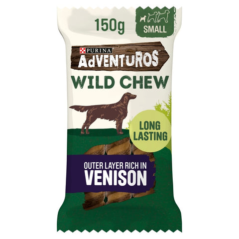 Adventuros Wild Chews Venison Small 150g