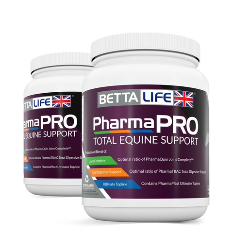 BETTAlife PharmaPro Total Equine 1kg for Horses