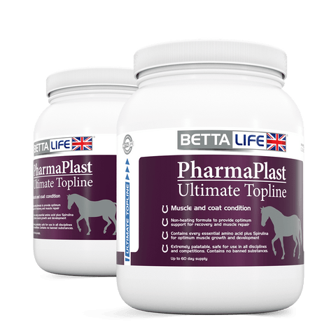 BETTAlife PharmaPlast Ulti Topline 750g for Horses