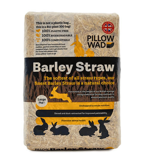 Pillow Wad Bio Barley Straw Maxi XL 3kg