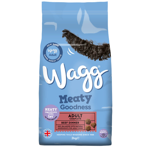 Wagg Meaty Goodness Adult Beef & Veg 4 x 2kg