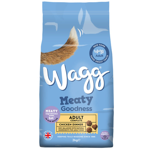 Wagg Meaty Goodness Adult Chicken Dinner 4 x 2kg