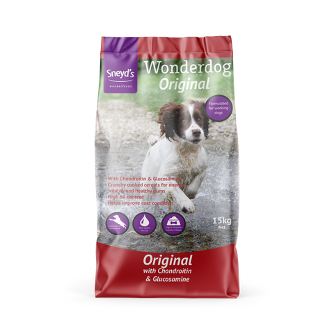 Sneyds Wonderdog Original 15kg